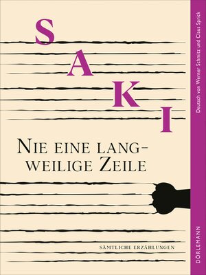 cover image of Nie eine langweilige Zeile